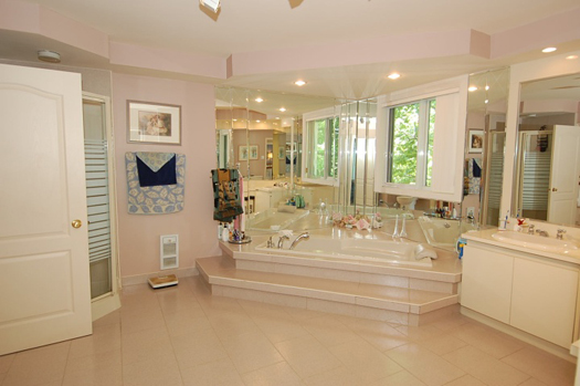 master bathroom